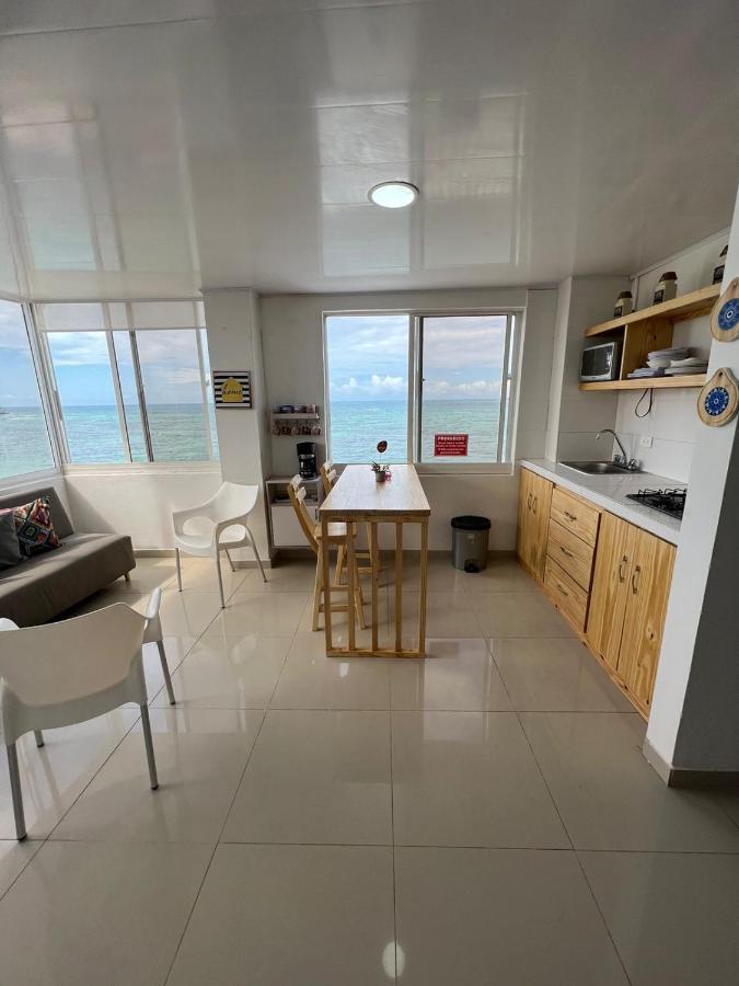 Apartamento Vacacional Con Vista Al Mar San Andres Daire Dış mekan fotoğraf