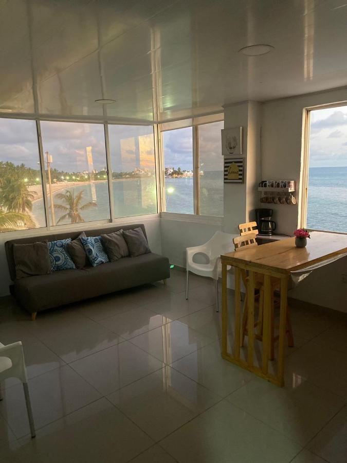 Apartamento Vacacional Con Vista Al Mar San Andres Daire Dış mekan fotoğraf